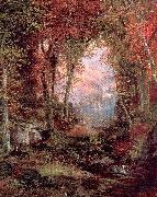 Moran, Thomas, The Autumnal Woods